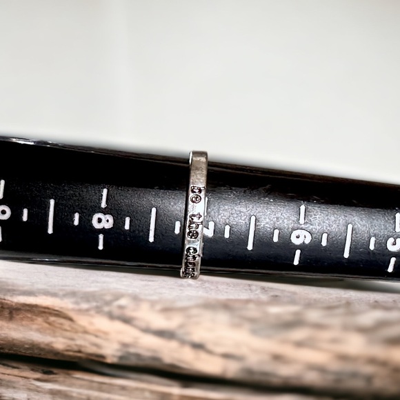 *NWT* be the change inspirational pewter style ring - Picture 3 of 5